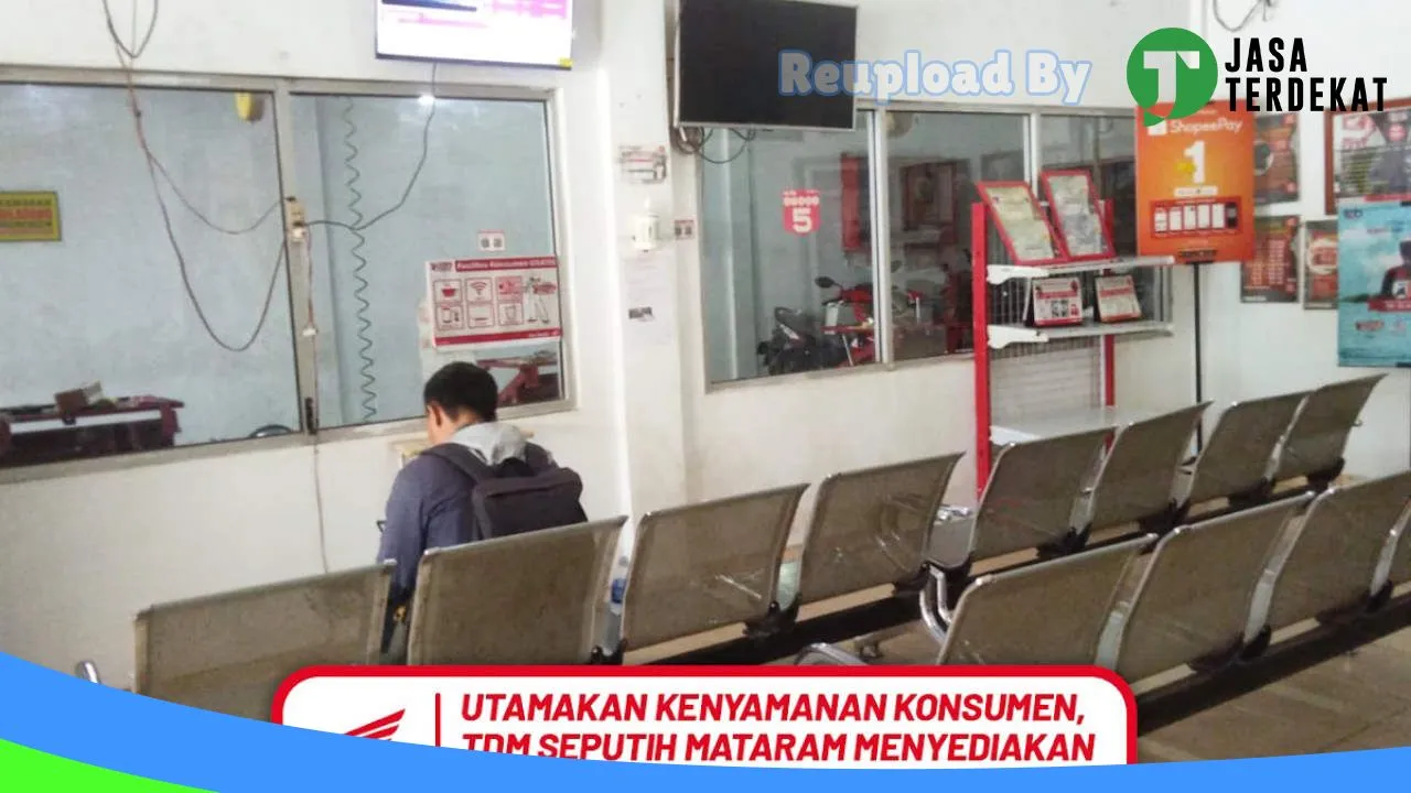 Gambar TDM SEPUTIH MATARAM ( Dealer Motor Honda ) di Lampung Tengah, Lampung ke 2