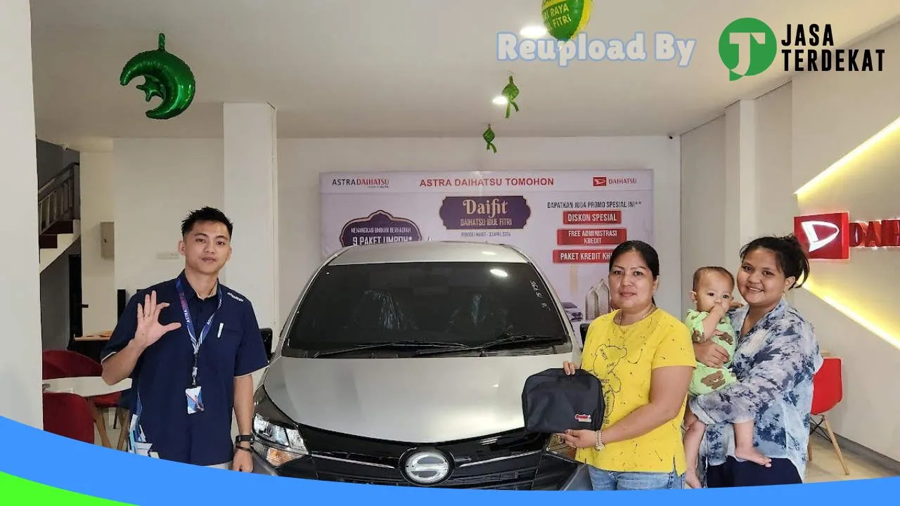 Gambar Astra Daihatsu Tomohon di Tomohon, Sulawesi Utara ke 4