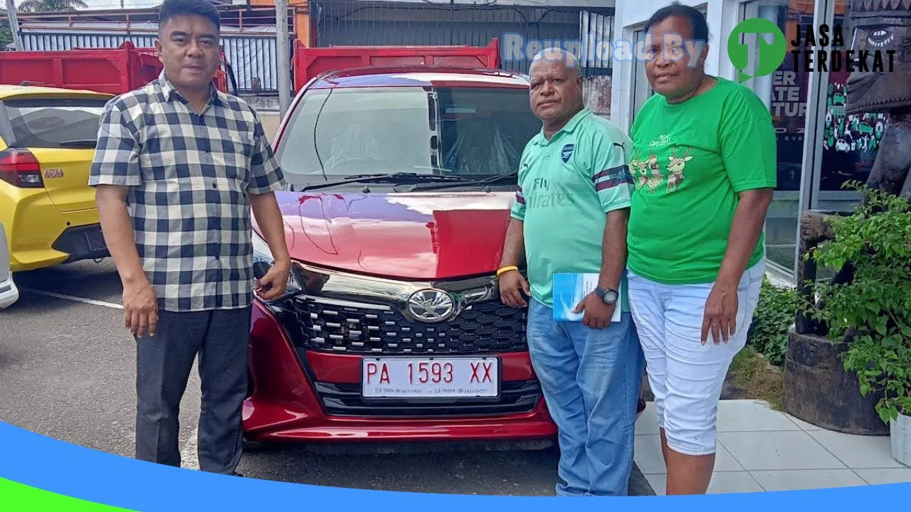 Gambar Hasjrat Toyota Timika di Puncak, Papua ke 5