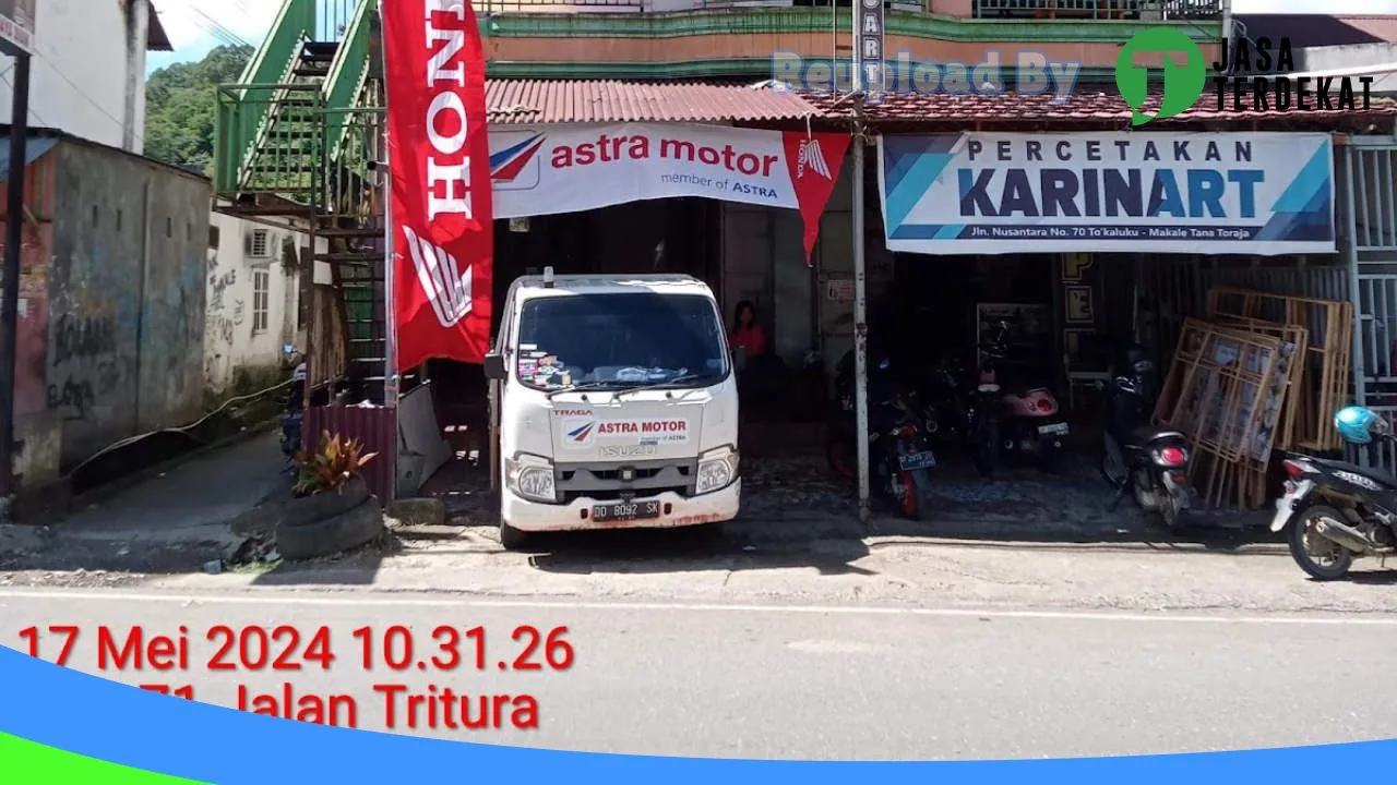 Gambar HONDA TORAJA/ ASTRA MOTOR HONDA MAKALE (dealer Honda) di Toraja Utara, Sulawesi Selatan ke 1