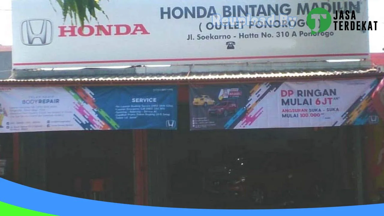 Gambar Dealer Honda Ponorogo di Ponorogo, Jawa Timur ke 1