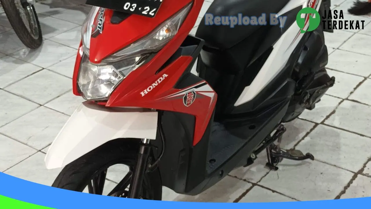 Gambar 86 Motor di Medan, Sumatera Utara ke 1