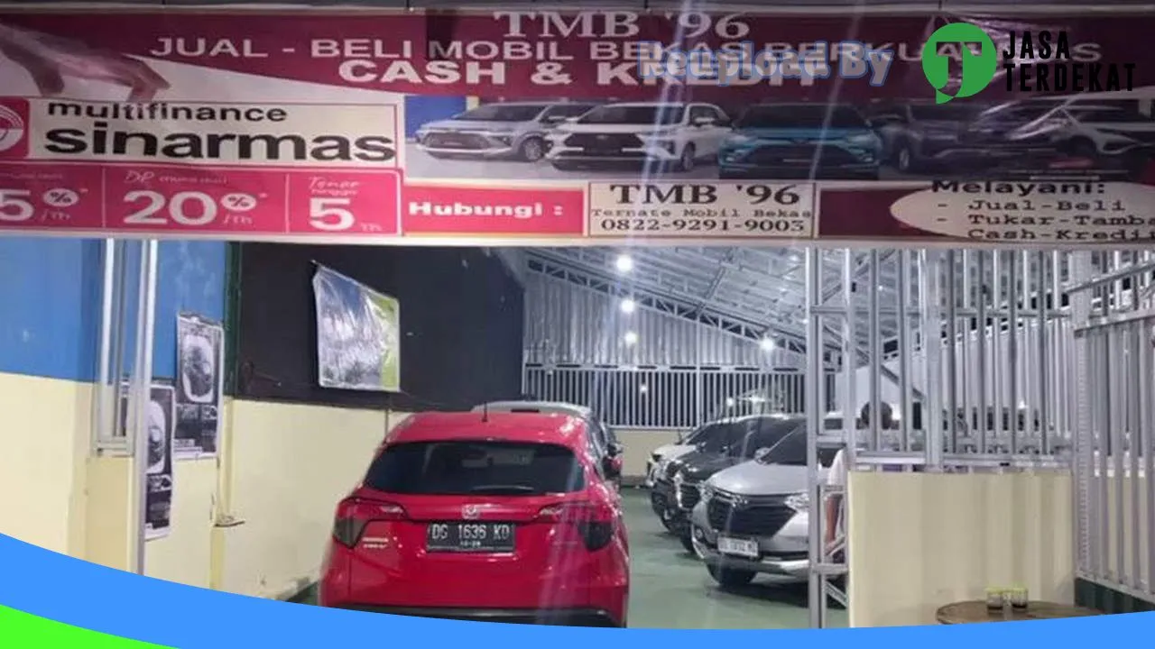 Gambar Ternate Mobil Bekas 96 (TMB 96) di Kota Ternate, Maluku Utara ke 1