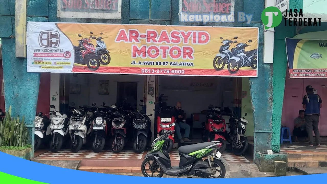Gambar Ar Rasyid Motor di Salatiga, Jawa Tengah ke 1