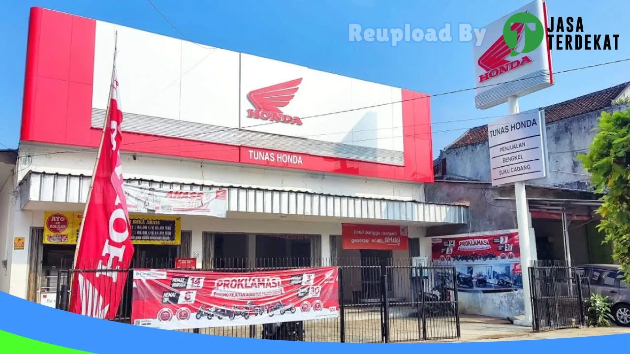 Gambar TUNAS HONDA – TDM Kota Agung (Dealer Motor Honda) di Tanggamus, Lampung ke 1