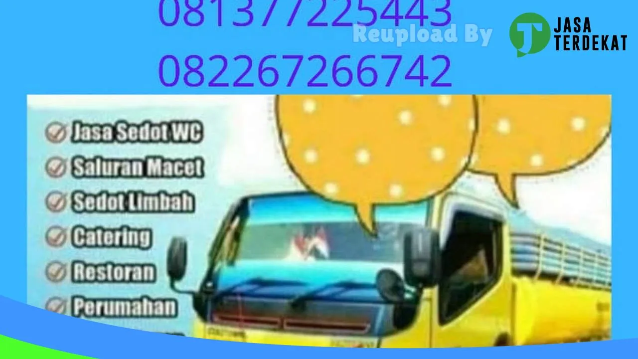 Gambar SEDOT WC di Karo, Sumatera Utara ke 2