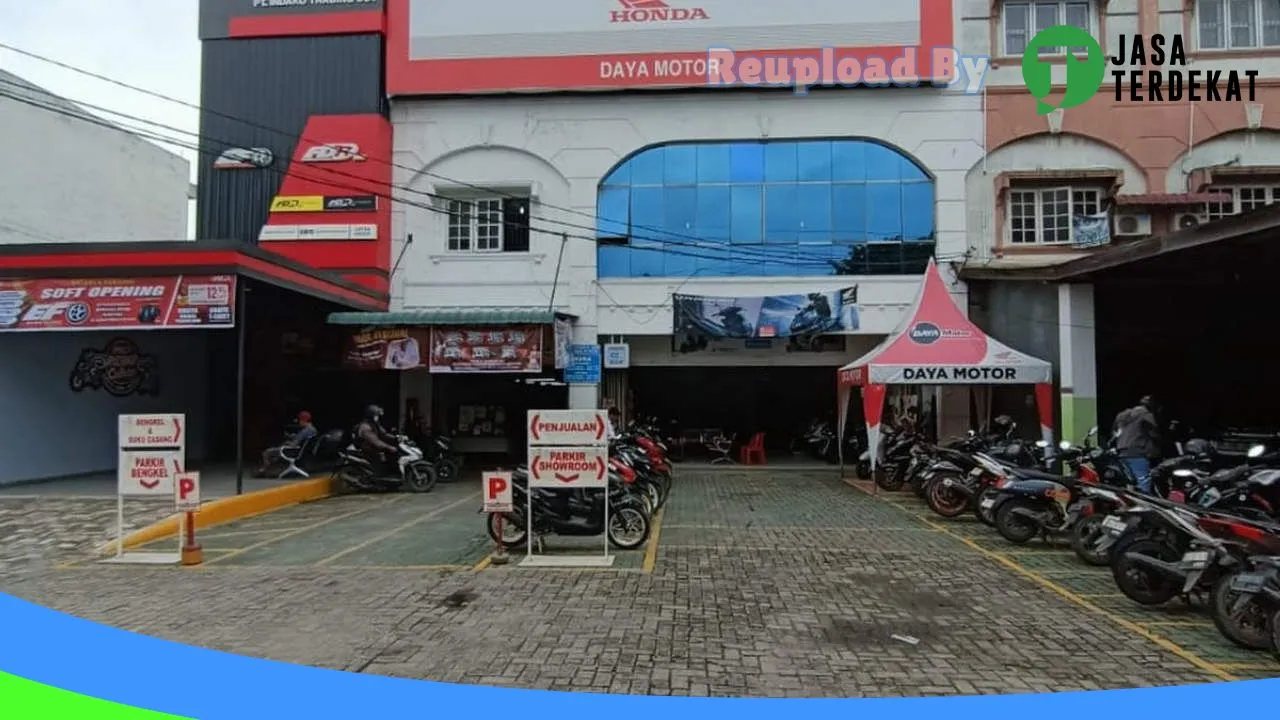 Gambar Honda Daya Motor Medan di Medan, Sumatera Utara ke 2