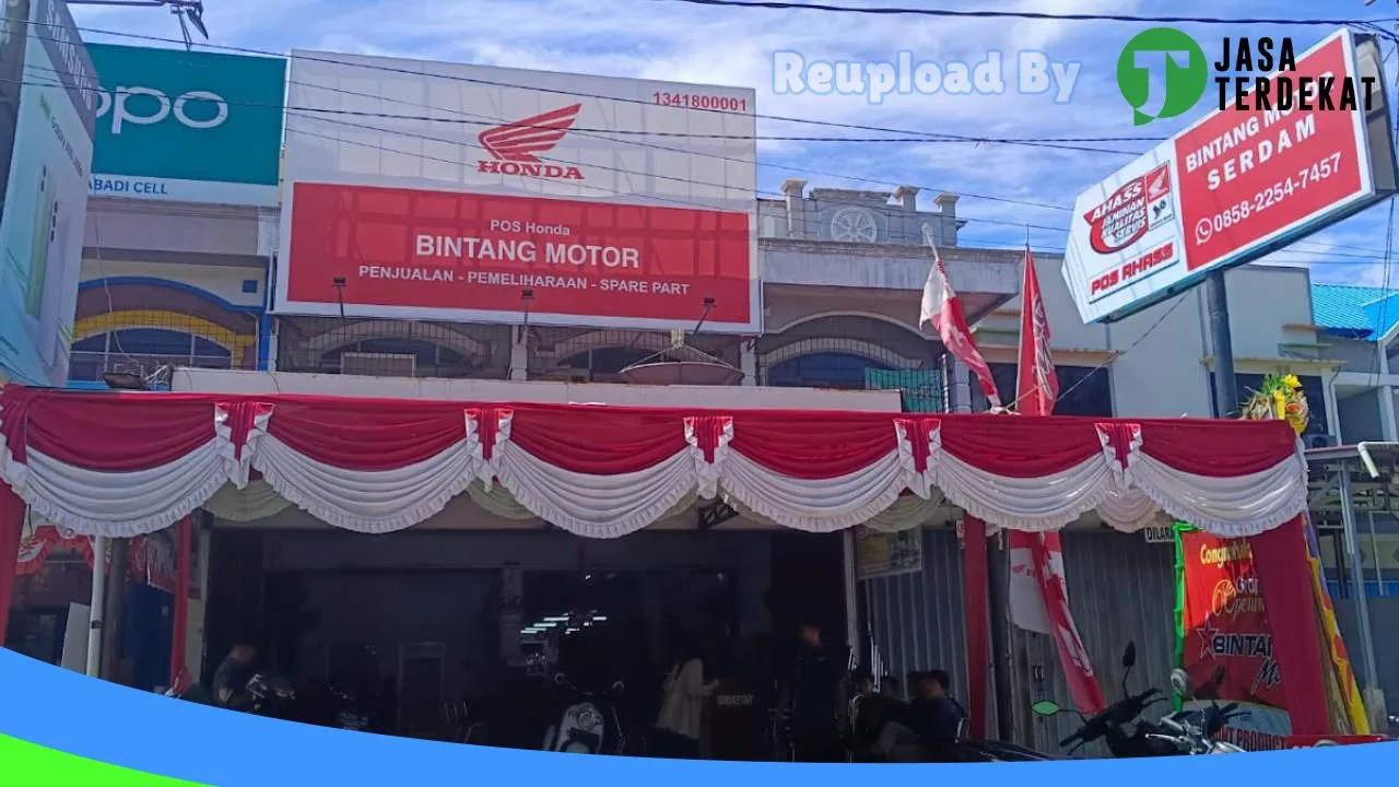 Gambar Honda Bintang Motor – Sui Raya di Kubu Raya, Kalimantan Barat ke 1