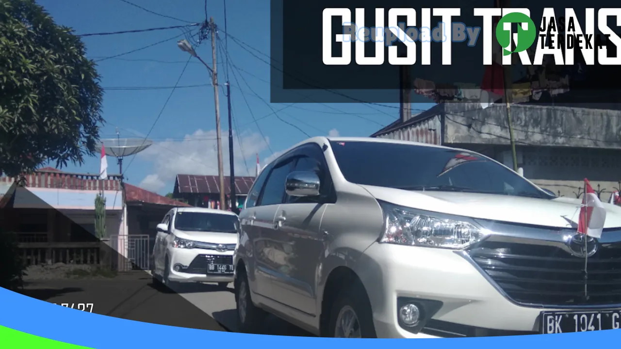 Gambar GUSIT TRANS Travel & Rental Mobil Nias di Gunungsitoli, Sumatera Utara ke 1