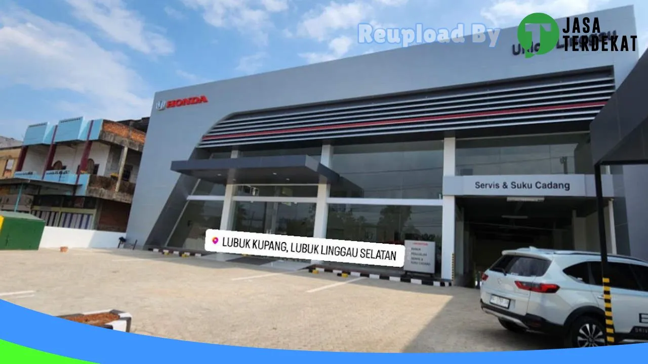 Gambar HONDA UNION LINGGAU di Lubuklinggau, Sumatera Selatan ke 1