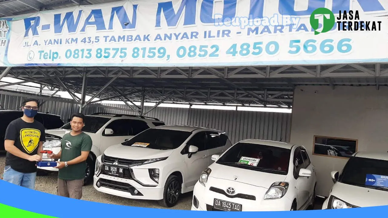 Gambar Showroom Mobil R-WAN MOTOR di Banjar, Kalimantan Selatan ke 1