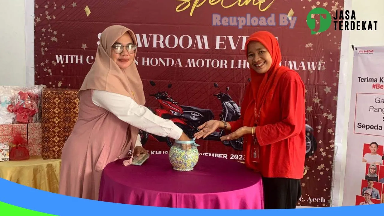 Gambar CV. Campion Honda Motor (Dealer Resmi Honda) di Aceh Utara, Aceh ke 3