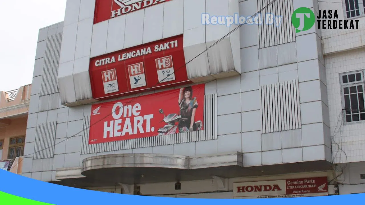 Gambar Honda Citra Lencana Sakti Bangko & AHASS 03538 di Merangin, Jambi ke 5