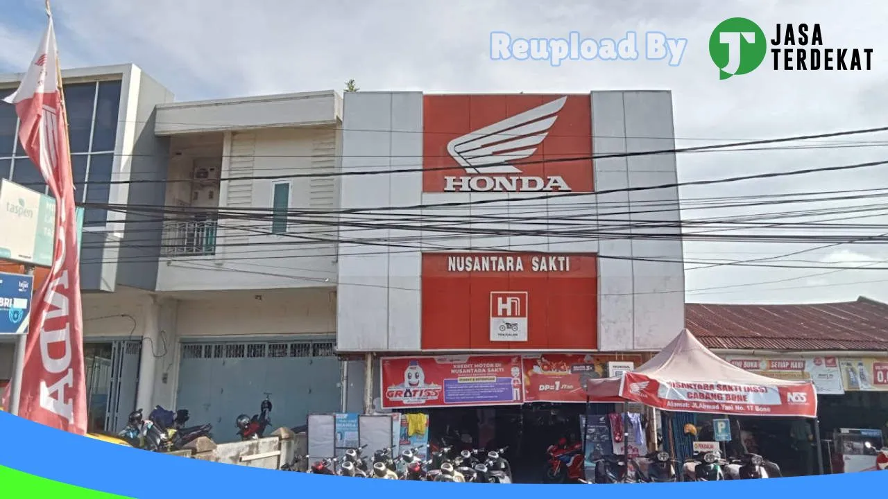 Gambar Dealer Honda Nusantara Sakti Bone di Bone, Sulawesi Selatan ke 2