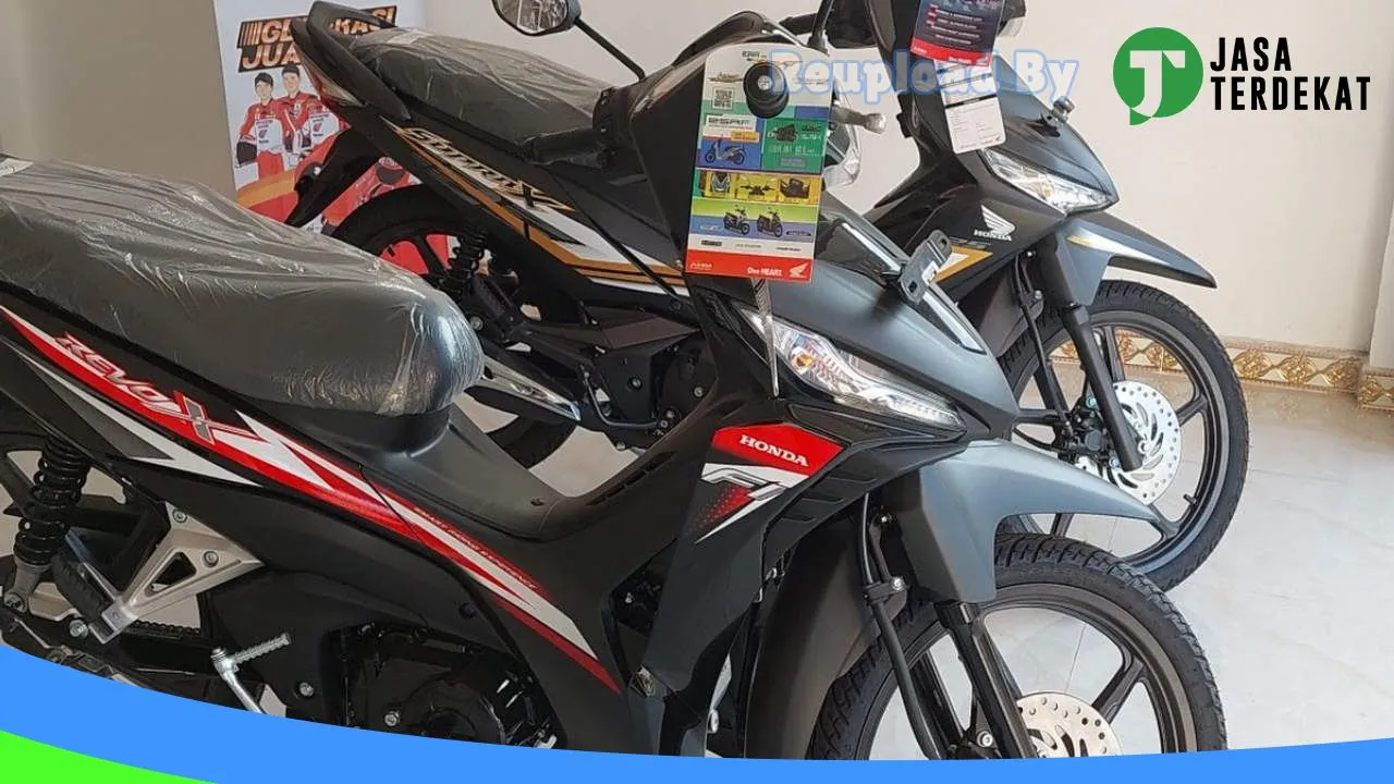 Gambar Dealer Honda AKM pendopo pali di Penukal Abab Lematang Ilir, Sumatera Selatan ke 3