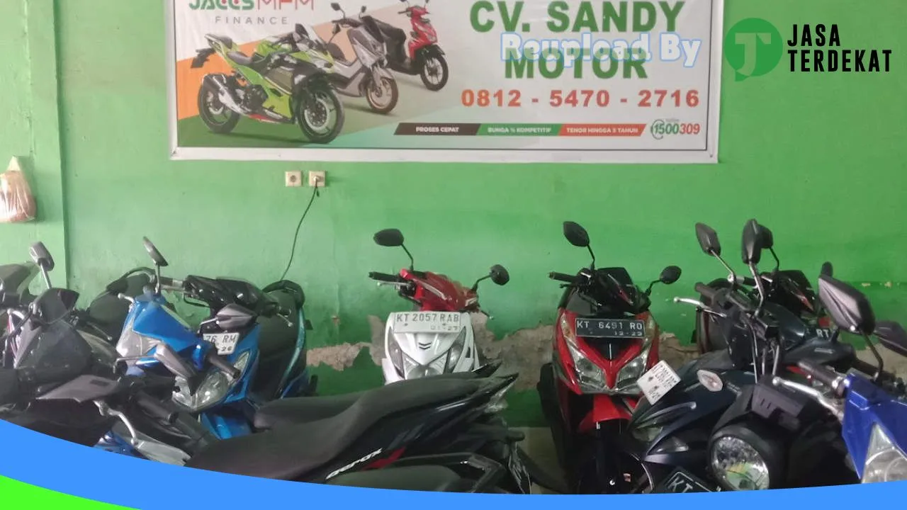 Gambar Cv. Sandy Motor Sangatta di Kutai Timur, Kalimantan Timur ke 4