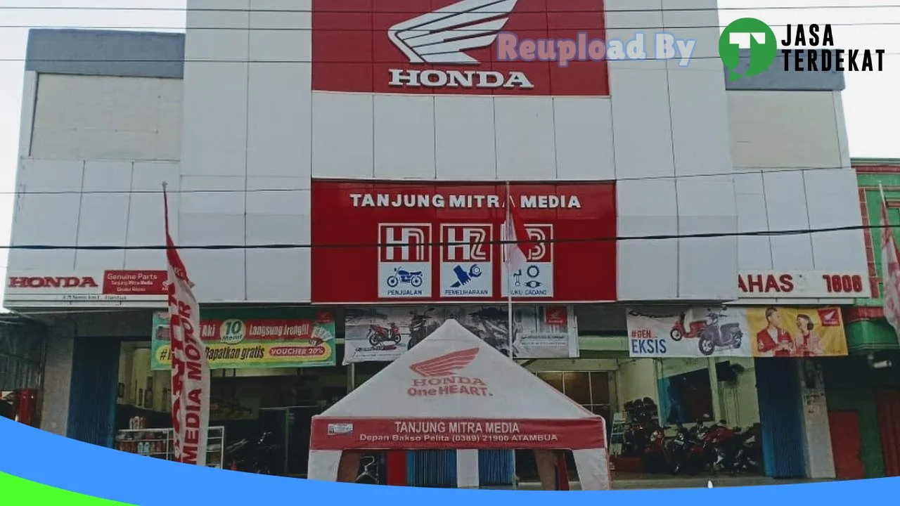 Gambar Dealer HONDA TANJUNG MITRA MEDIA di Belu, Nusa Tenggara Timur ke 1