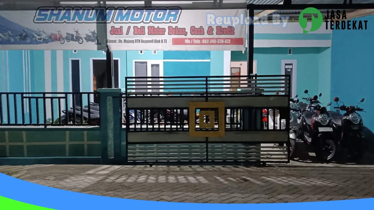 Gambar SHANUM MOTOR di Bone, Sulawesi Selatan ke 2