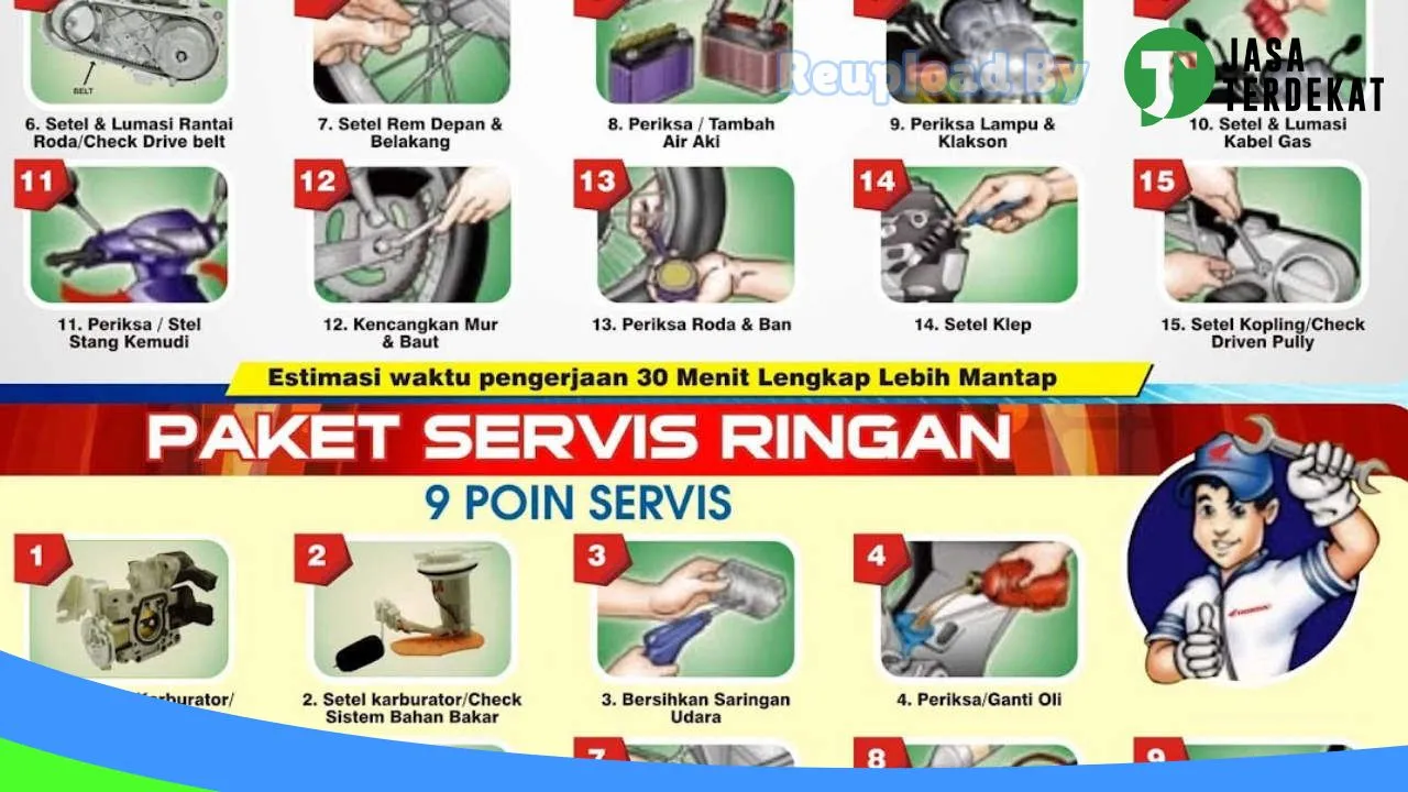Gambar AHASS Honda Nasional Perkasa Motor – Ruteng di Manggarai, Nusa Tenggara Timur ke 2