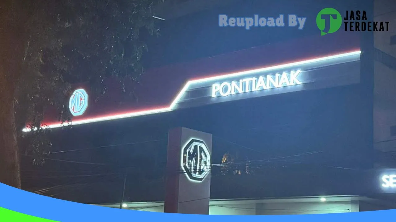 Gambar MG Pontianak (PT. Tekno Auto Perkasa) di Pontianak, Kalimantan Barat ke 5