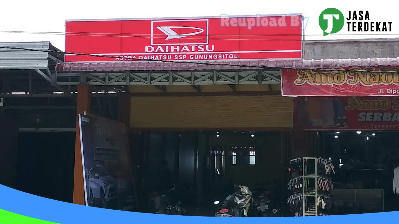 Gambar Dealer Astra Daihatsu Gunungsitoli Nias di Gunungsitoli, Sumatera Utara ke 1