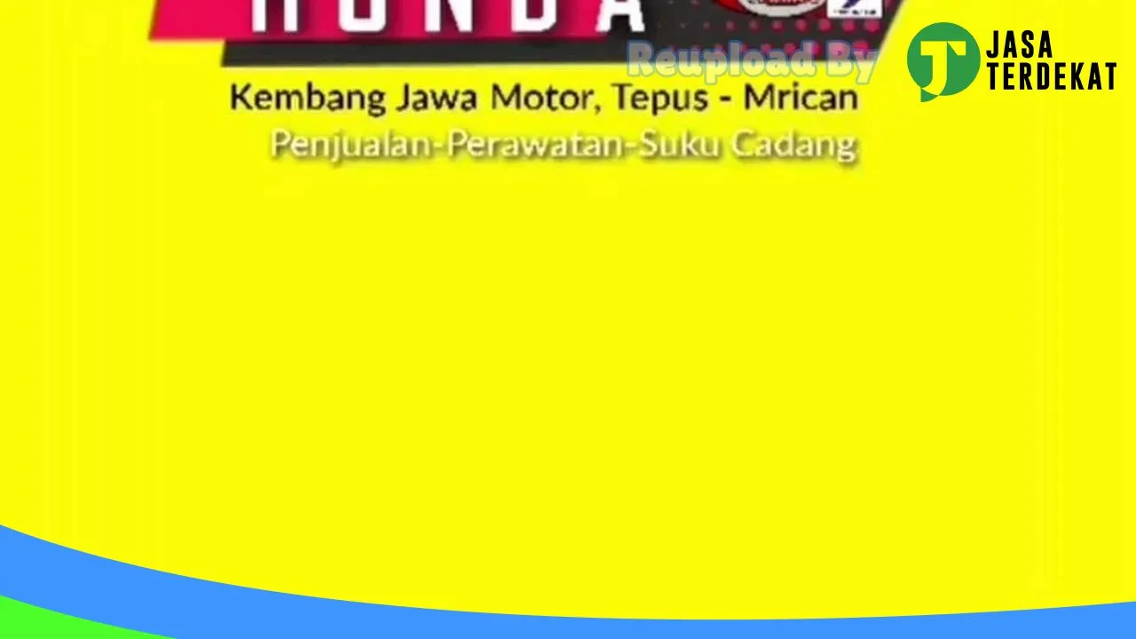 Gambar Dealer Kembang Jawa Motor Mrican di Kota Kediri, Jawa Timur ke 1