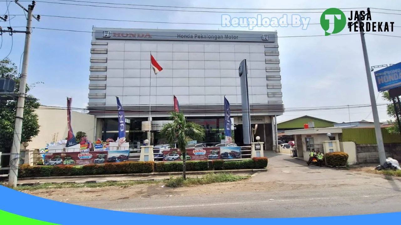 Gambar Honda Pekalongan Motor di Pekalongan, Jawa Tengah ke 2