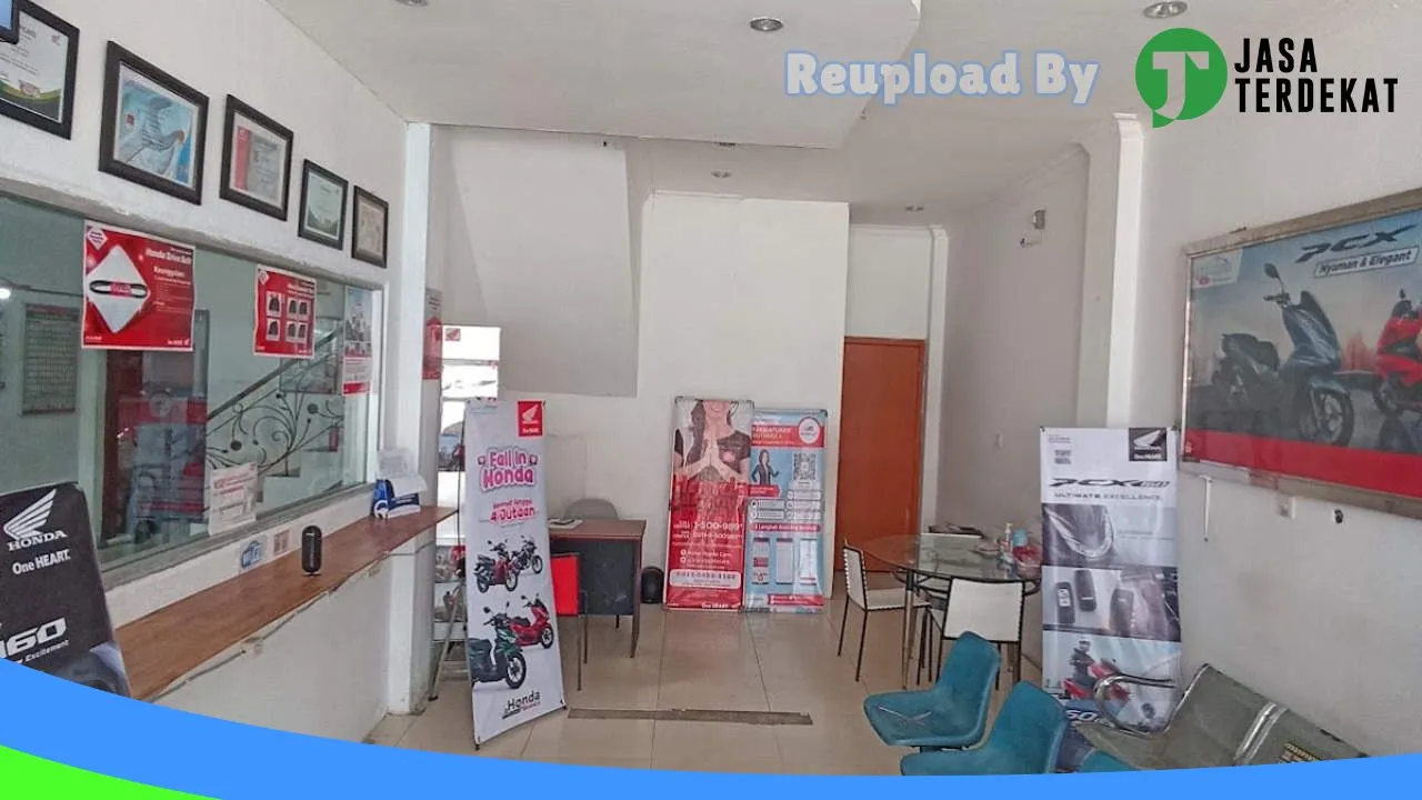 Gambar TUNASJAYA HONDA MOTOR TENGGARONG di Kutai Kartanegara, Kalimantan Timur ke 2