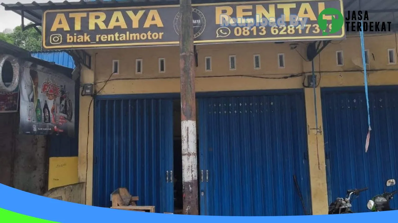 Gambar RENTAL MOTOR ATRAYA di Biak Numfor, Papua ke 2