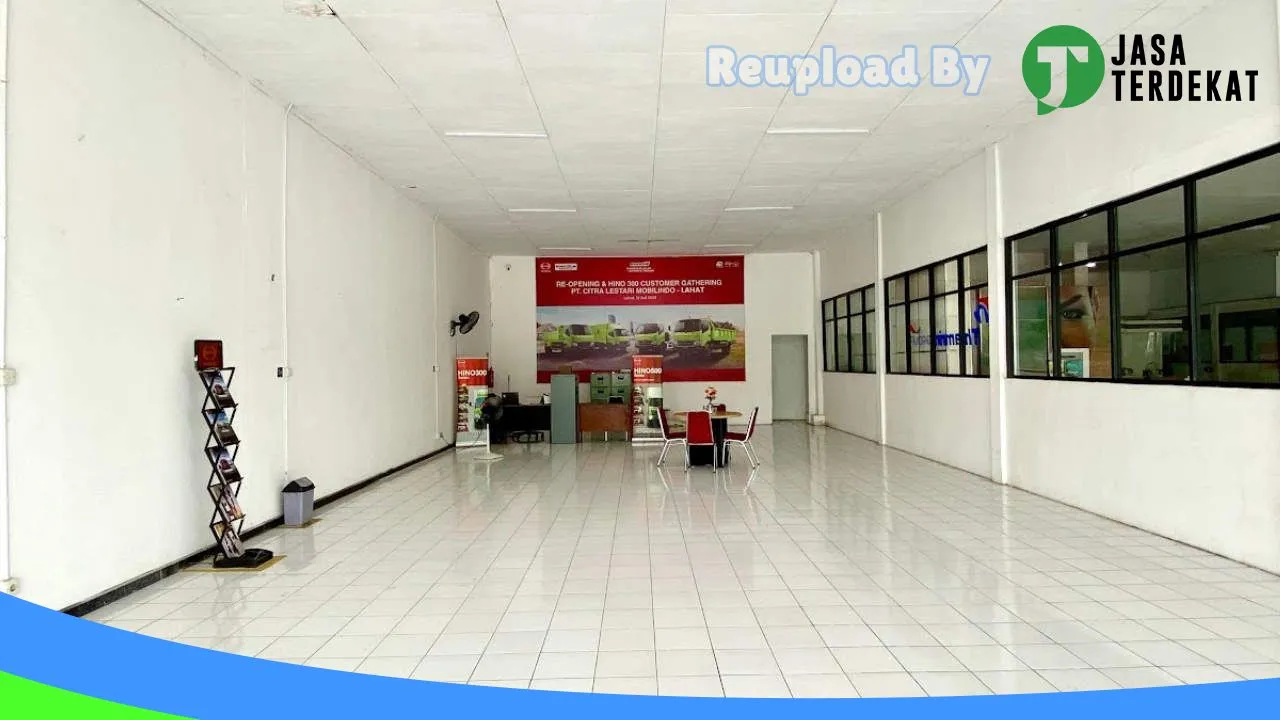 Gambar Hino Thamrin Lahat – PT Citra Lestari Mobilindo di Lahat, Sumatera Selatan ke 4