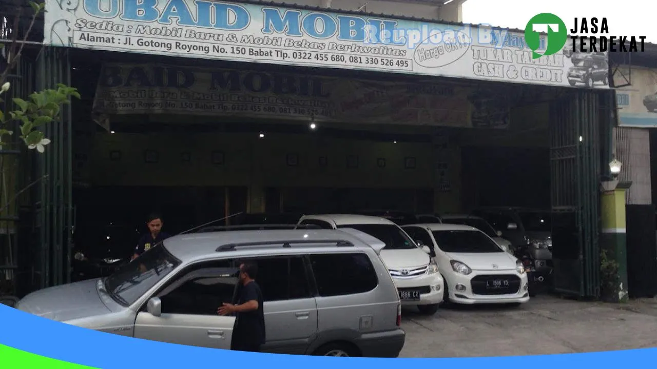 Gambar Ubaid Mobil di Lamongan, Jawa Timur ke 1