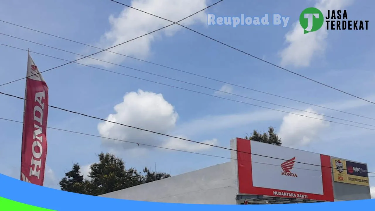 Gambar Dealer Honda Nusantara Sakti Kefamenanu di Timor Tengah Selatan, Nusa Tenggara Timur ke 4