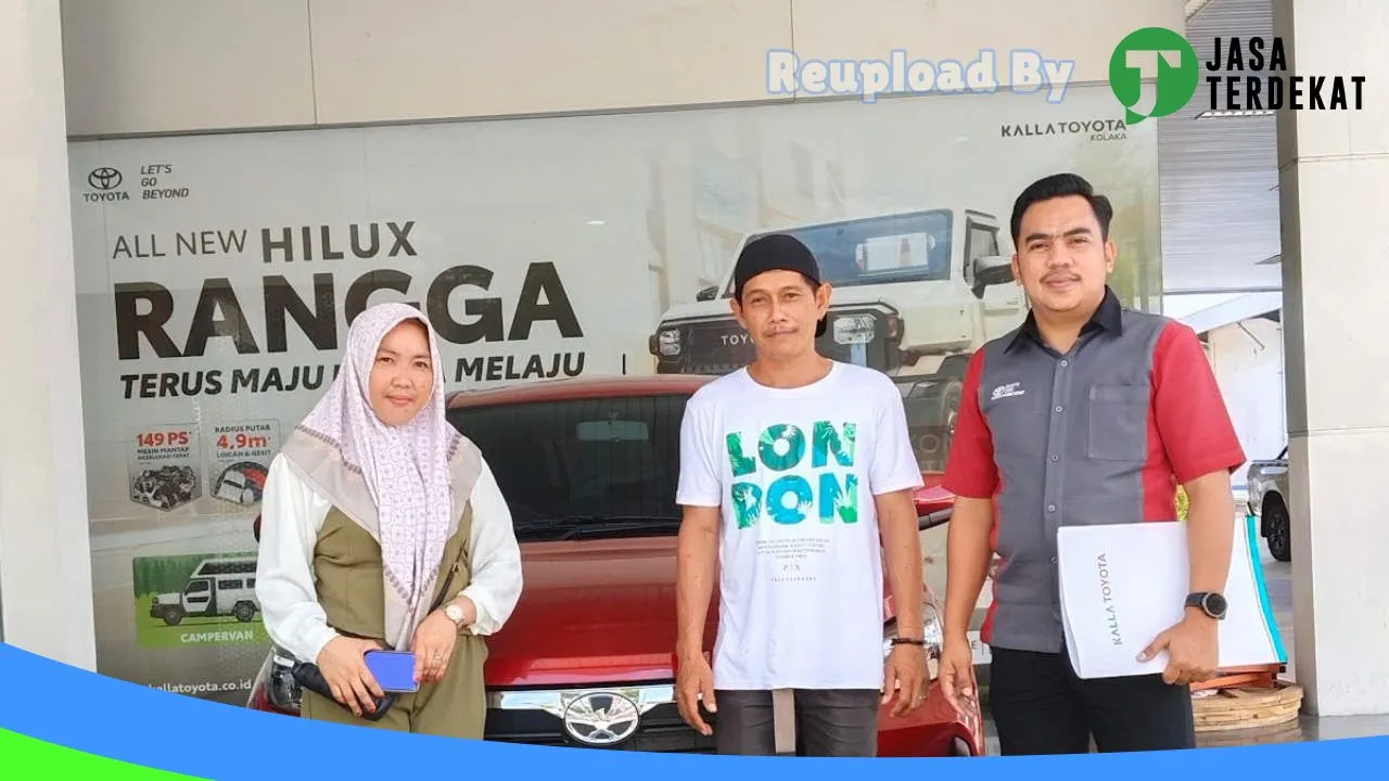 Gambar Safar Kalla Toyota Kolaka di Kolaka, Sulawesi Tenggara ke 4