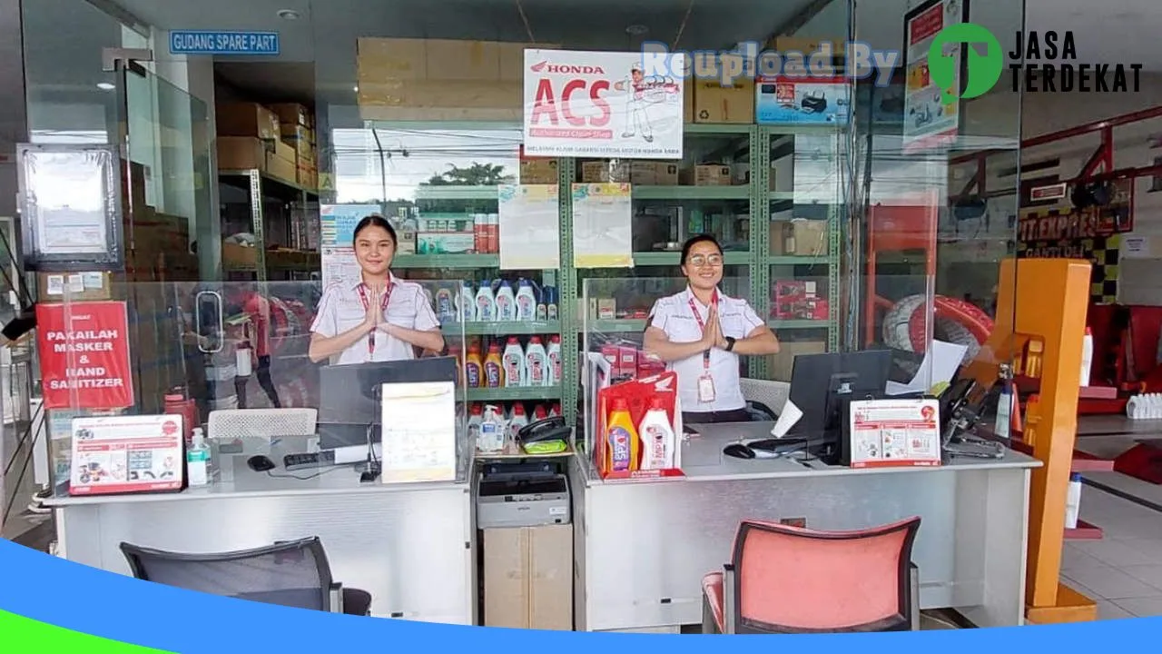 Gambar Bengkel Honda AHASS Anugerah Mulia di Tomohon, Sulawesi Utara ke 2