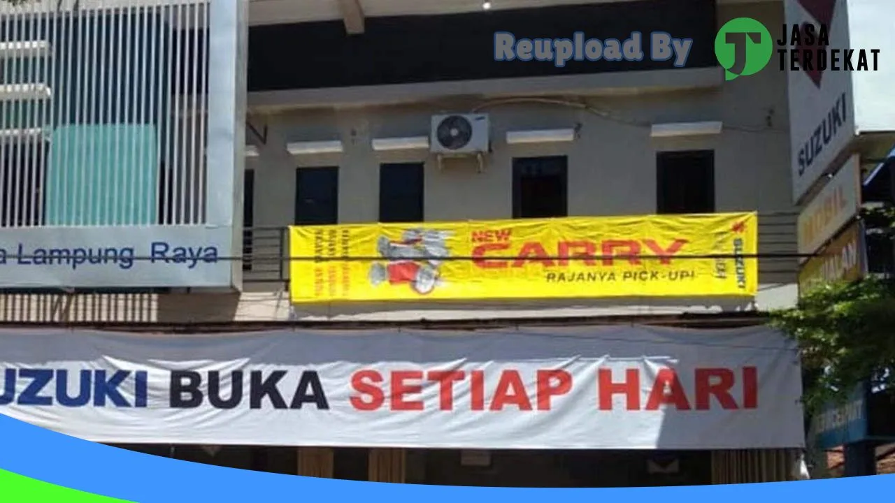 Gambar Suzuki Kotabumi Persada Lampungraya di Lampung Utara, Lampung ke 1