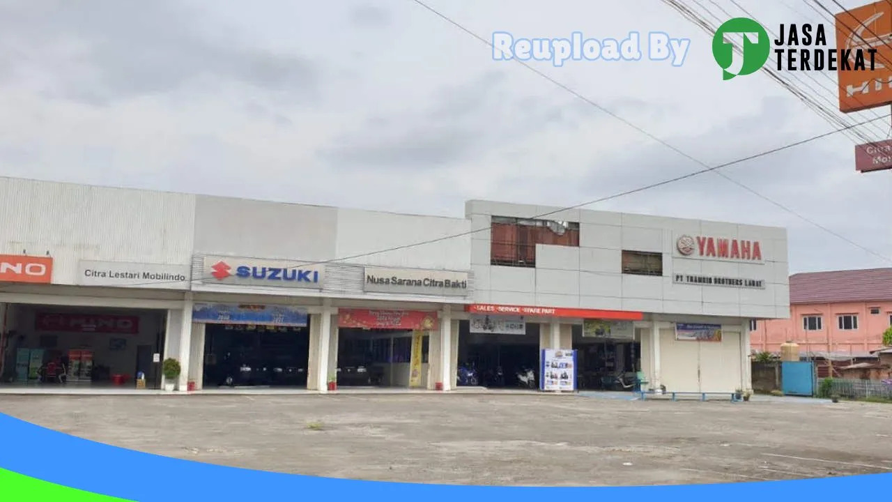 Gambar Hino Thamrin Lahat – PT Citra Lestari Mobilindo di Lahat, Sumatera Selatan ke 1