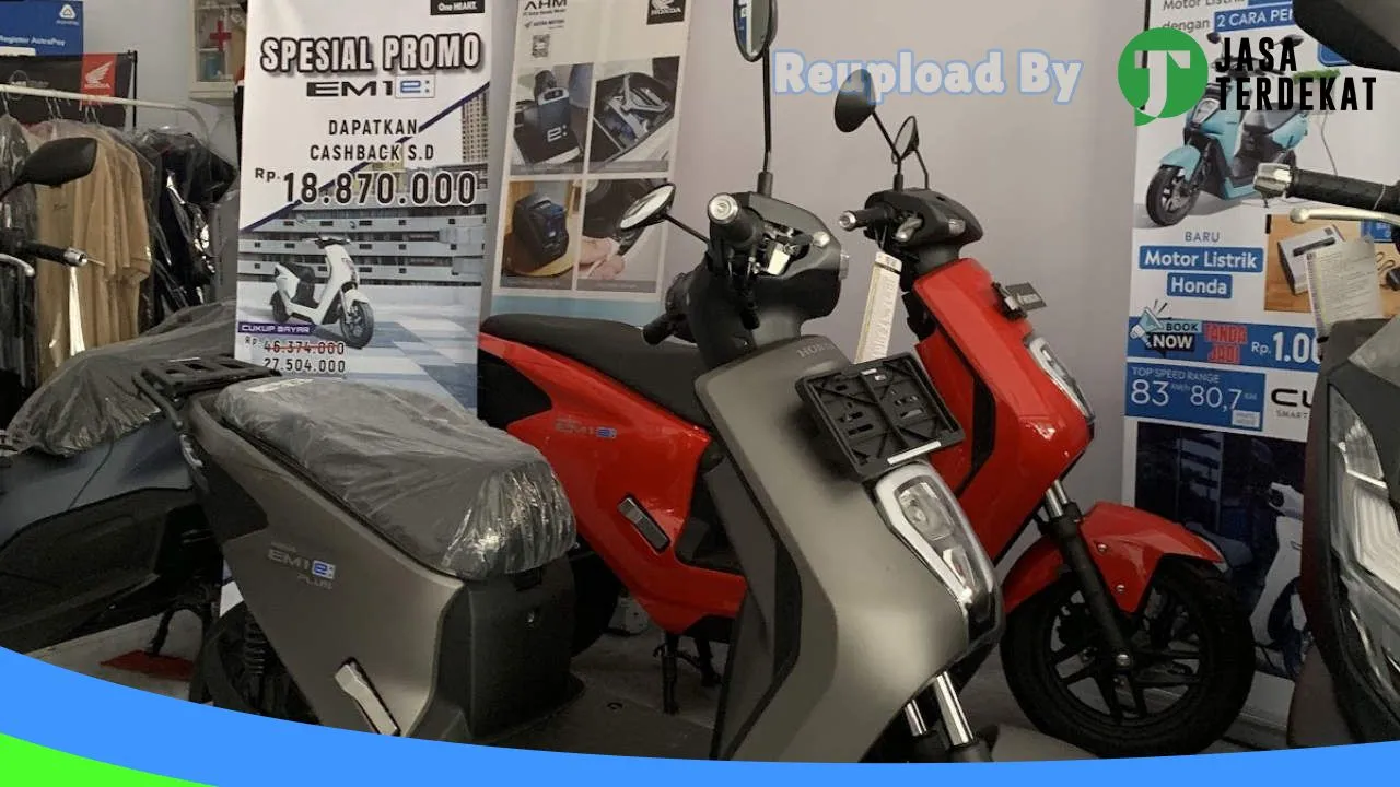 Gambar Honda Daya Motor Curup (Official) di Rejang Lebong, Bengkulu ke 3