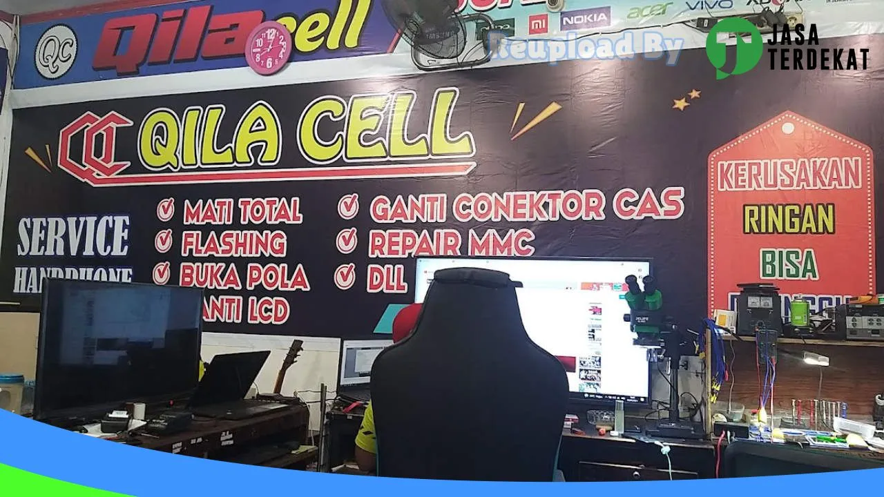 Gambar QILLA CELL di Boven Digoel, Papua ke 1