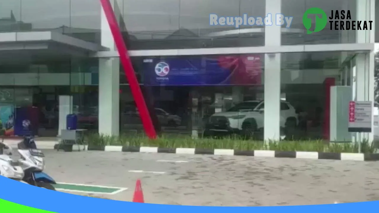 Gambar Tunas Toyota Ciputat di Kota Tangerang Selatan, Banten ke 1