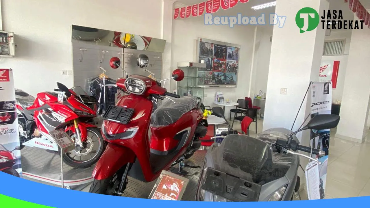 Gambar Dealer Honda Mina SPN di Pasaman Barat, Sumatera Barat ke 2