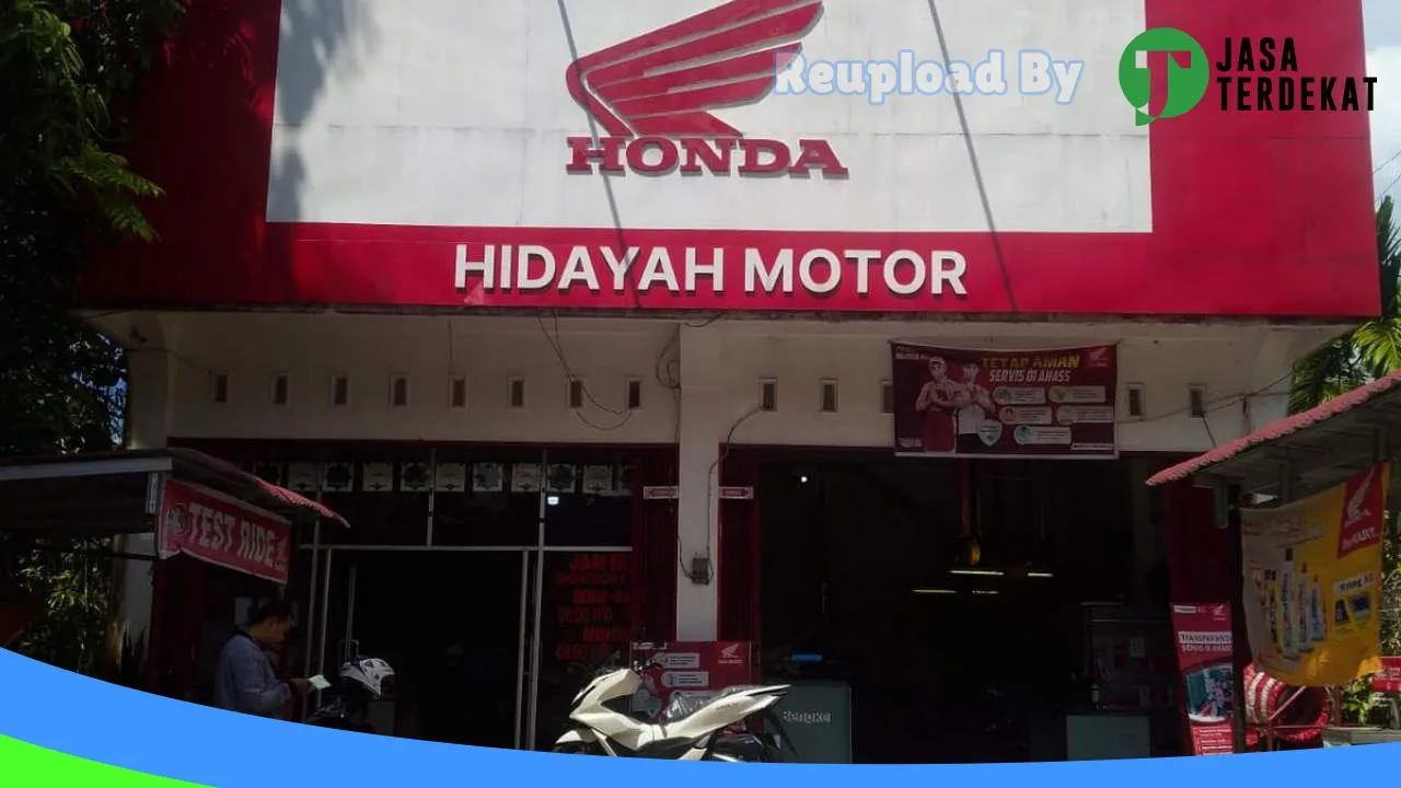 Gambar Dealer Honda Hidayah Motor di Kepulauan Mentawai, Sumatera Barat ke 3