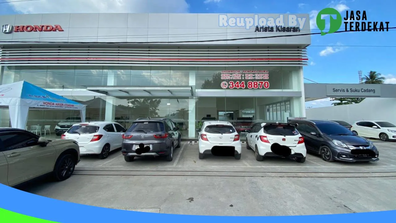 Gambar Honda Arista Kisaran di Asahan, Sumatera Utara ke 2