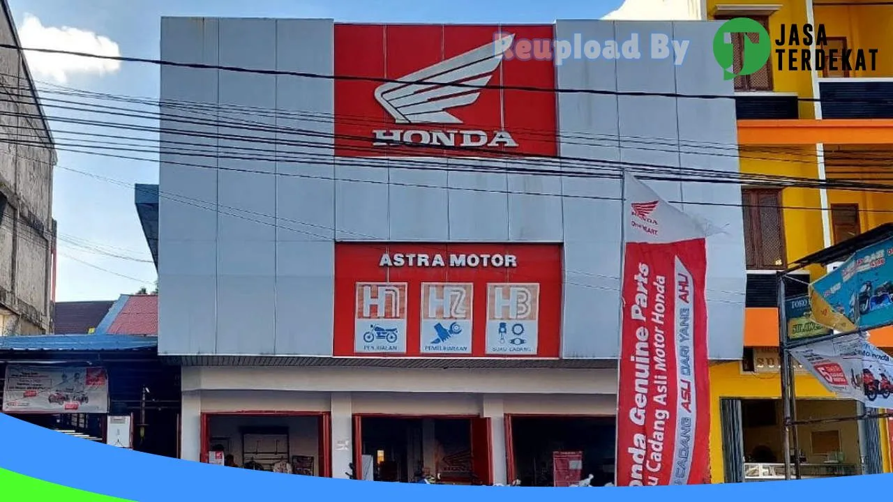 Gambar Astra Motor Manokwari (Dealer motor Honda) di Pegunungan Arfak, Papua Barat ke 1