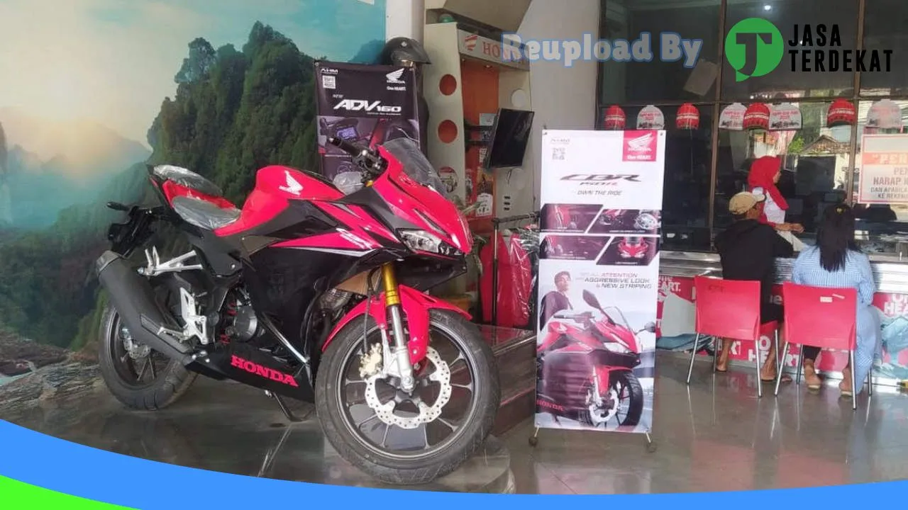 Gambar Dealer Motor Honda Karya Perdana di Indramayu, Jawa Barat ke 2