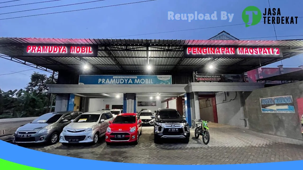Gambar Pramudya Motor Maospati di Magetan, Jawa Timur ke 2
