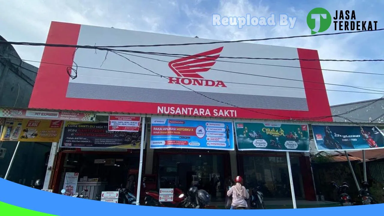 Gambar Dealer Honda Nusantara Sakti Kendari di Kota Kendari, Sulawesi Tenggara ke 1