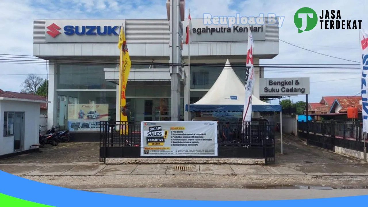 Gambar Suzuki Kolaka Pemuda Megahputra Kendari di Kolaka, Sulawesi Tenggara ke 1