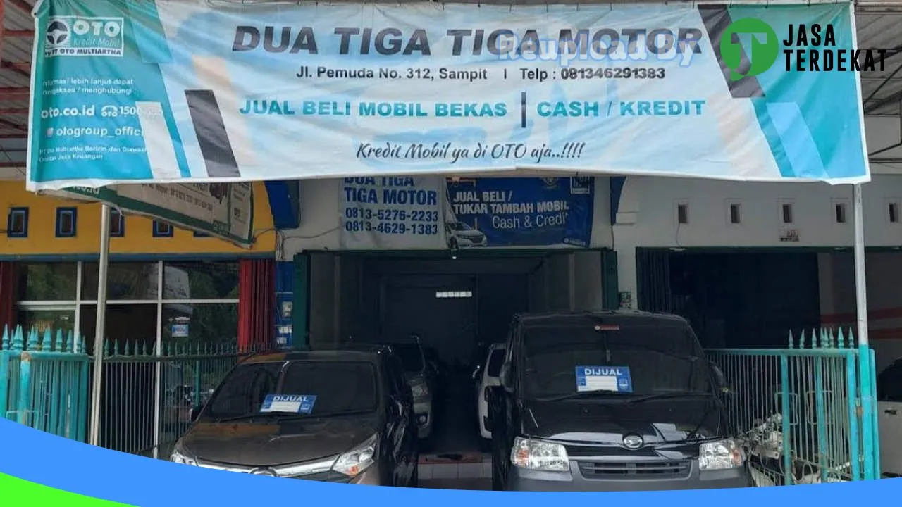 Gambar SHOWROOM 233 MOTOR di Kotawaringin Timur, Kalimantan Tengah ke 1