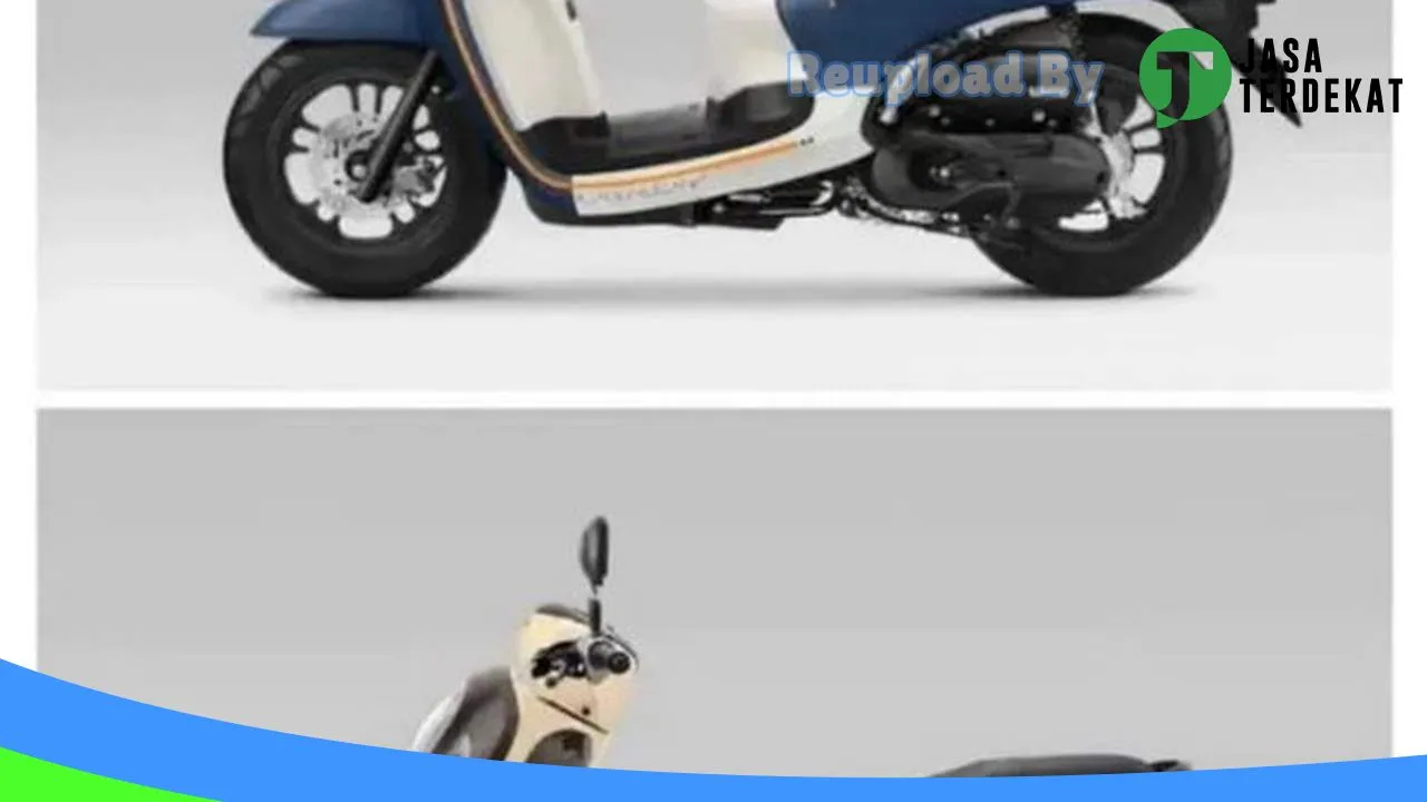 Gambar pos penjualan sepeda motor Honda dealer cabang resmi dari Astra motor berau di Berau, Kalimantan Timur ke 2