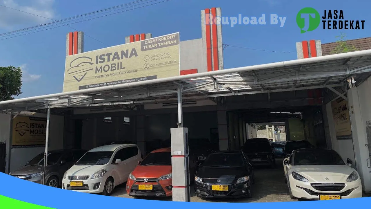Gambar 𝐈𝐒𝐓𝐀𝐍𝐀 𝐌𝐎𝐁𝐈𝐋 – Jual Beli Mobil Bekas, Bursa Mobil, Mobil Bekas Berkualitas Yogyakarta di Kota Yogyakarta, DI Yogyakarta ke 1